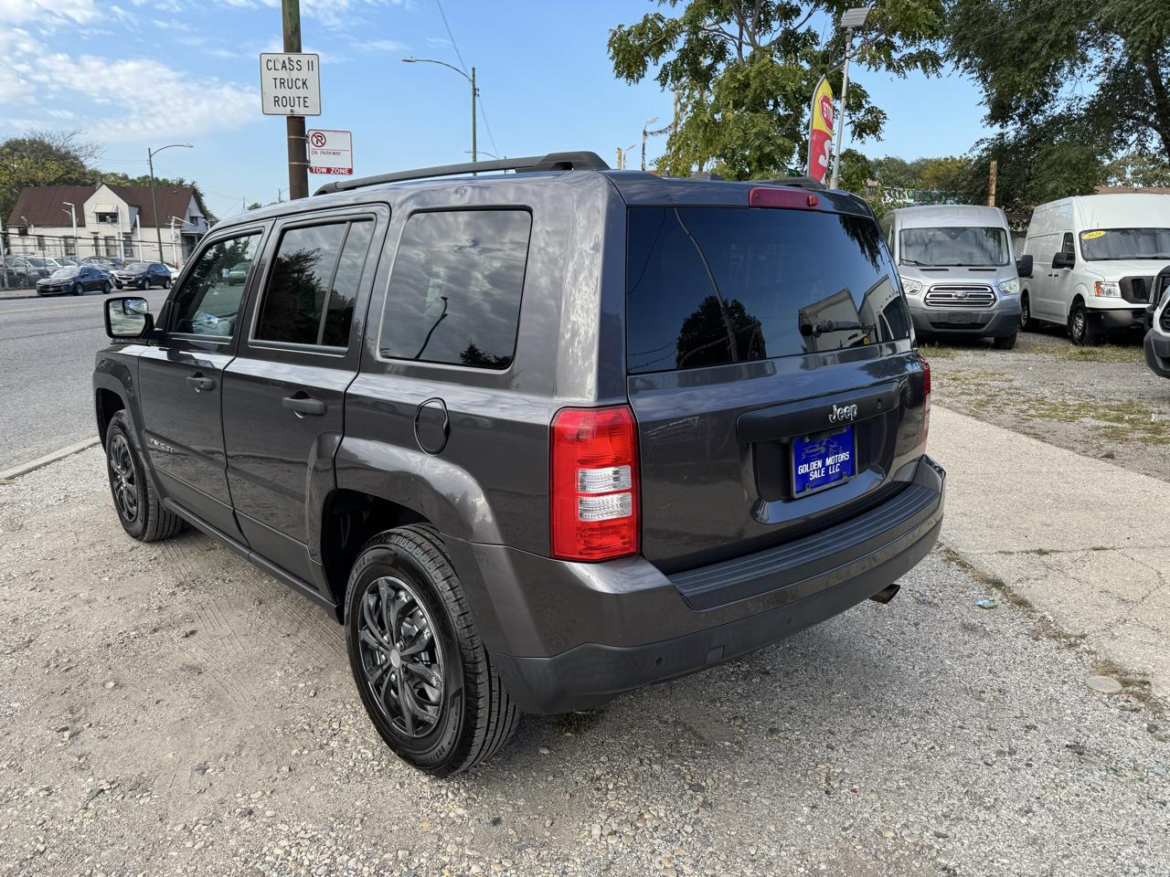Jeep Patriot Sport 2017