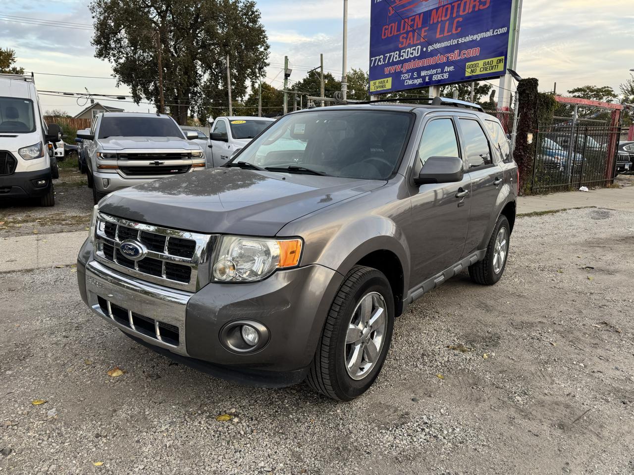 2011 Ford Escape Limited