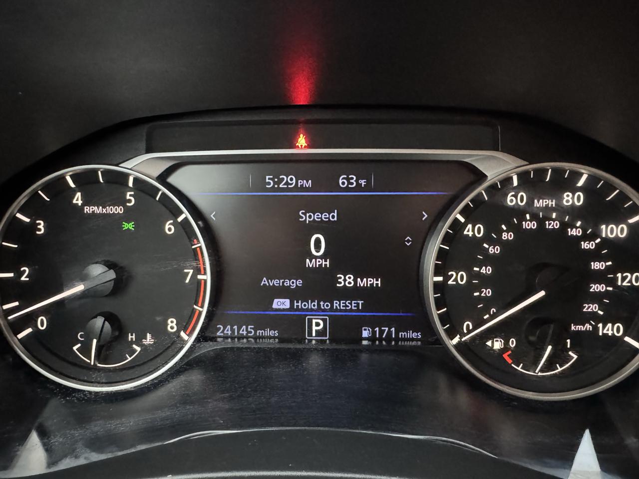 Nissan Altima 2.5 SV 2025