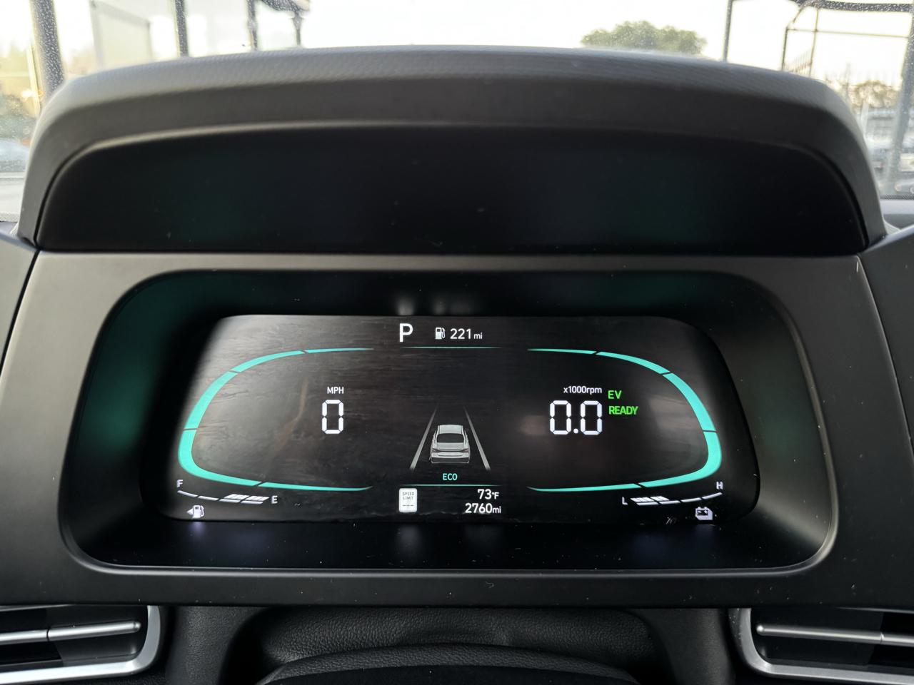 Hyundai Elantra Hybrid Blue 2026