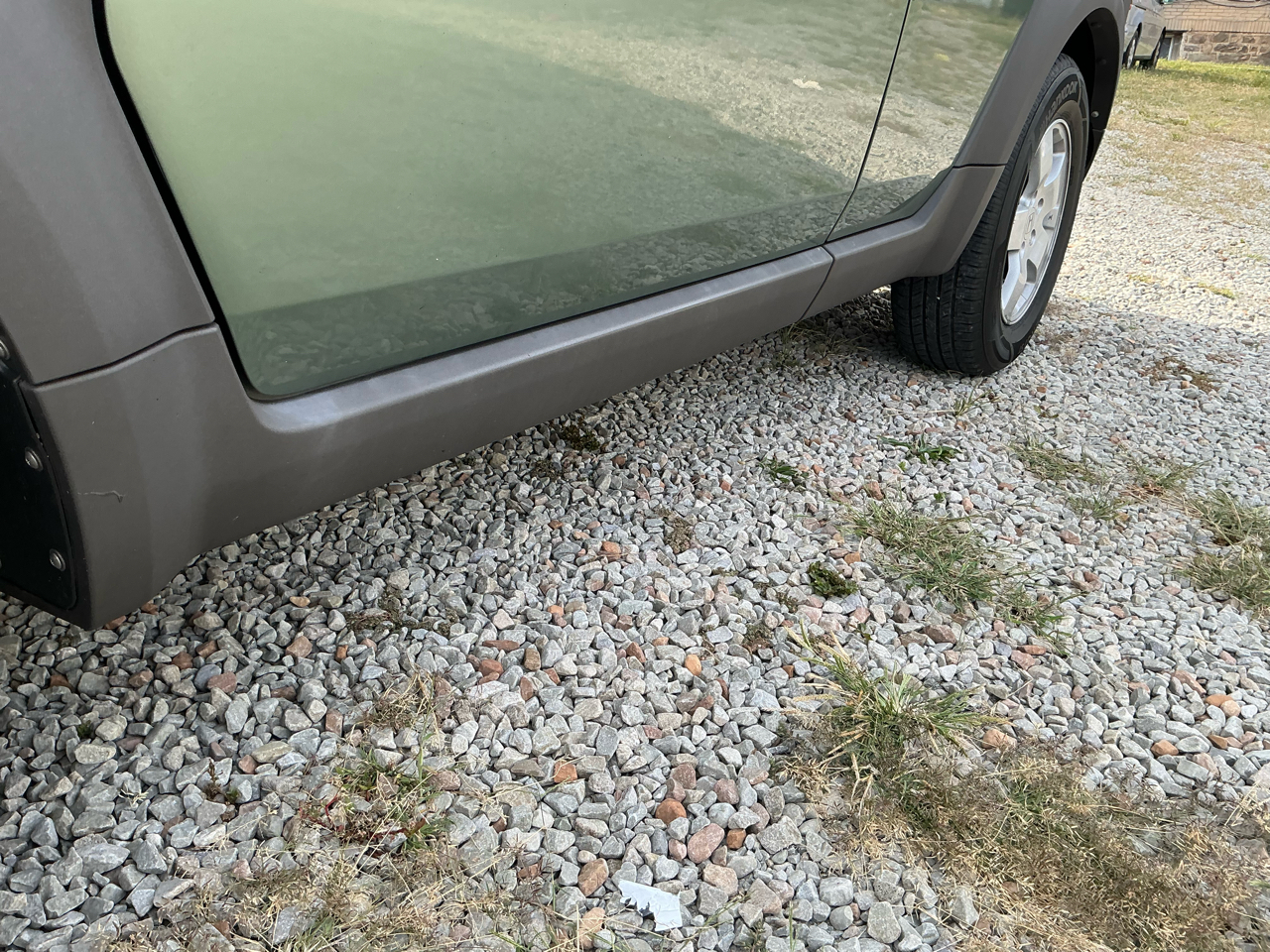 Honda Element EX 4WD AT w/ Front Side Airbags 2003 Honda Element EX 4WD AT w/ Front Side Airbags 2003