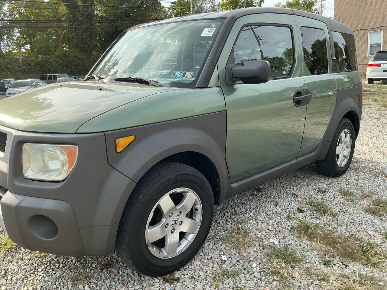 Honda Element EX 4WD AT w/ Front Side Airbags 2003 Honda Element EX 4WD AT w/ Front Side Airbags 2003
