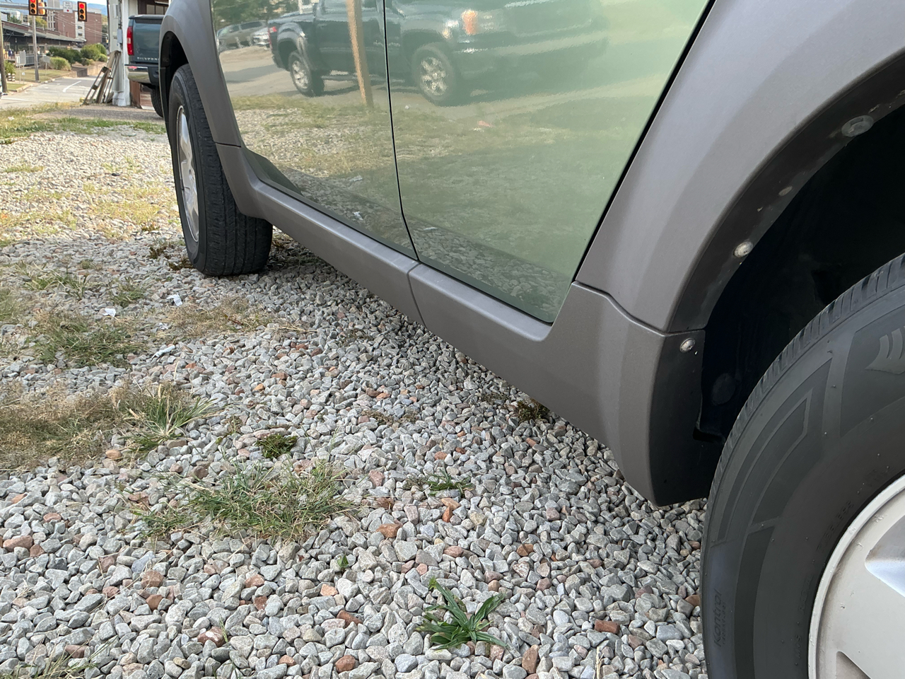 Honda Element EX 4WD AT w/ Front Side Airbags 2003 Honda Element EX 4WD AT w/ Front Side Airbags 2003