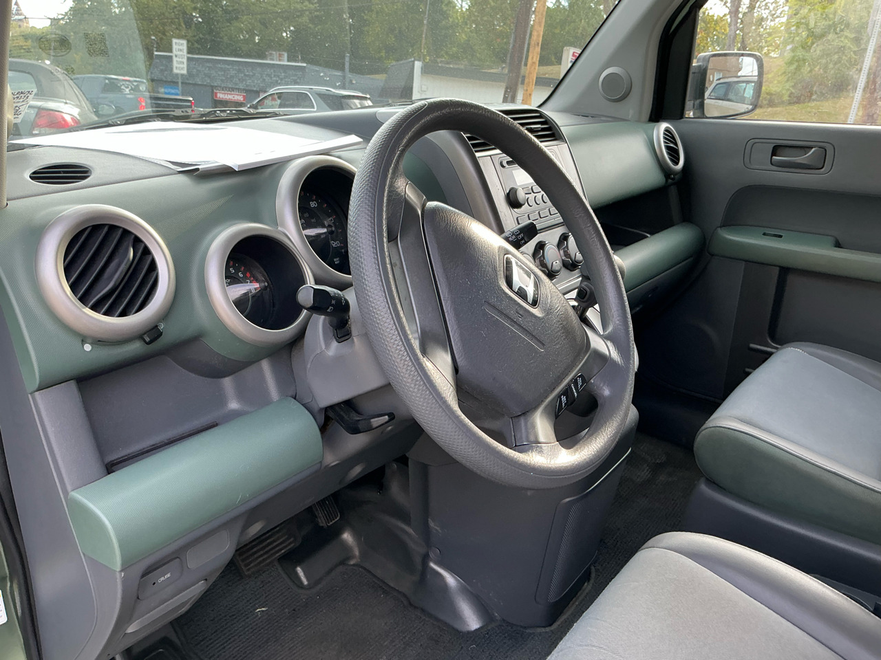 Honda Element EX 4WD AT w/ Front Side Airbags 2003 Honda Element EX 4WD AT w/ Front Side Airbags 2003