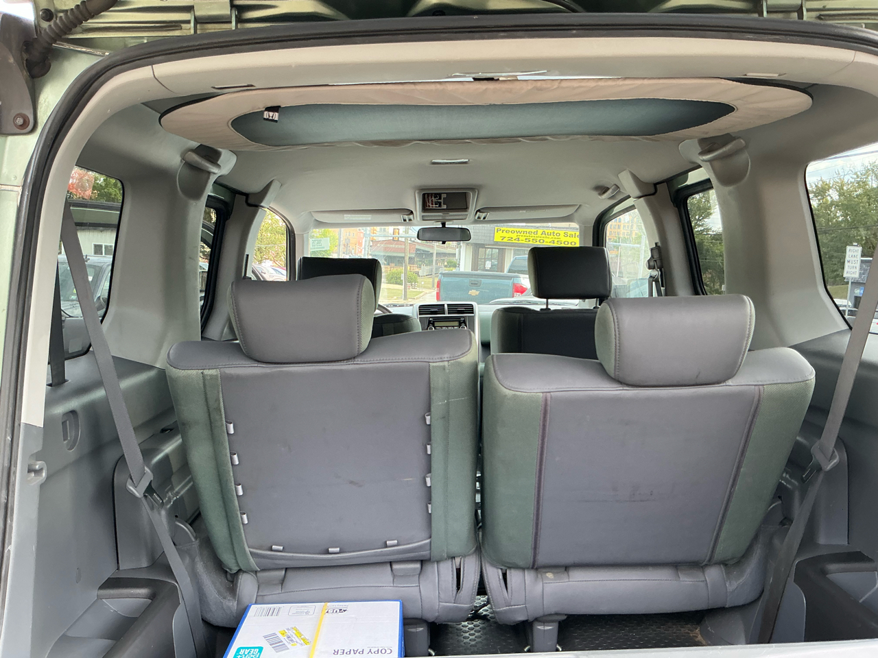 Honda Element EX 4WD AT w/ Front Side Airbags 2003 Honda Element EX 4WD AT w/ Front Side Airbags 2003