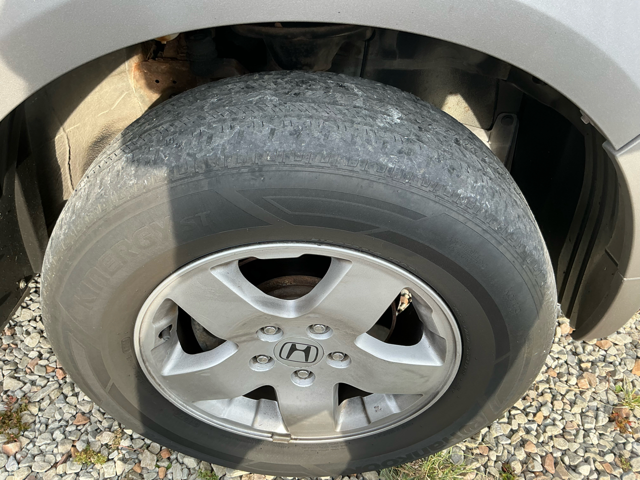 Honda Element EX 4WD AT w/ Front Side Airbags 2003 Honda Element EX 4WD AT w/ Front Side Airbags 2003