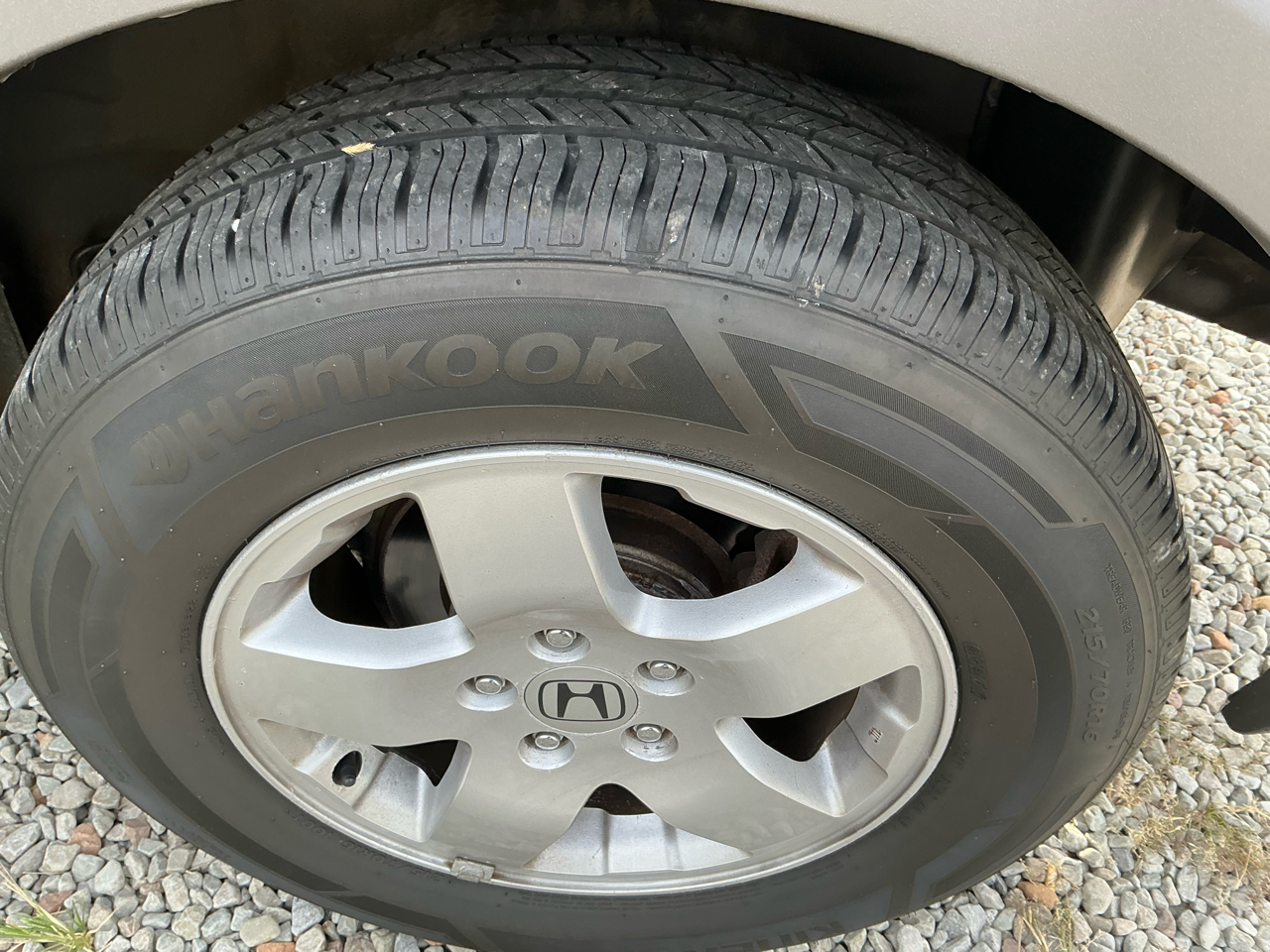 Honda Element EX 4WD AT w/ Front Side Airbags 2003 Honda Element EX 4WD AT w/ Front Side Airbags 2003