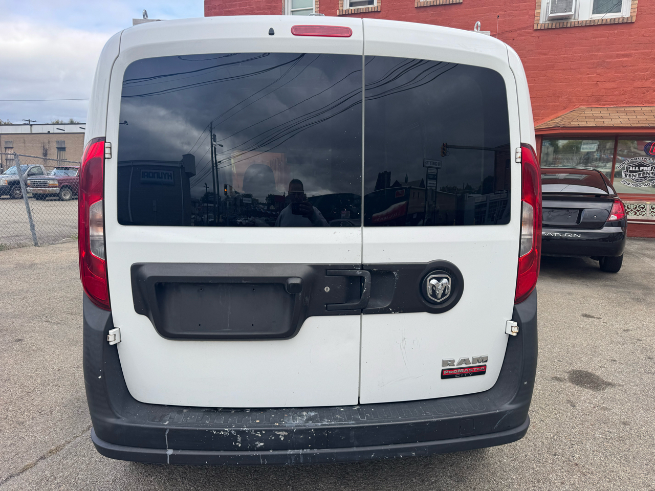 RAM ProMaster City Tradesman 2015 RAM ProMaster City Tradesman 2015