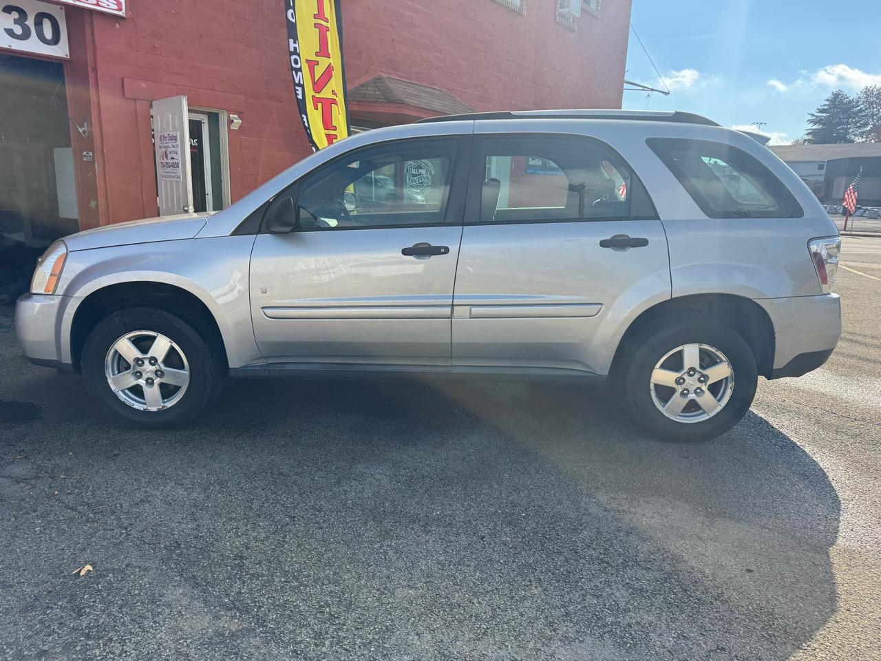 2008 Chevrolet Equinox LS