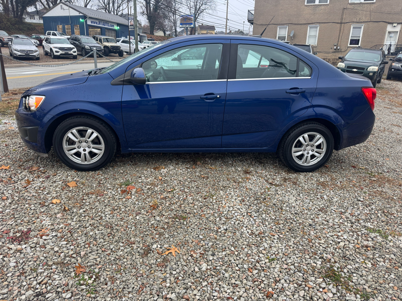 2013 Chevrolet Sonic LT