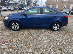 2013 Chevrolet Sonic 