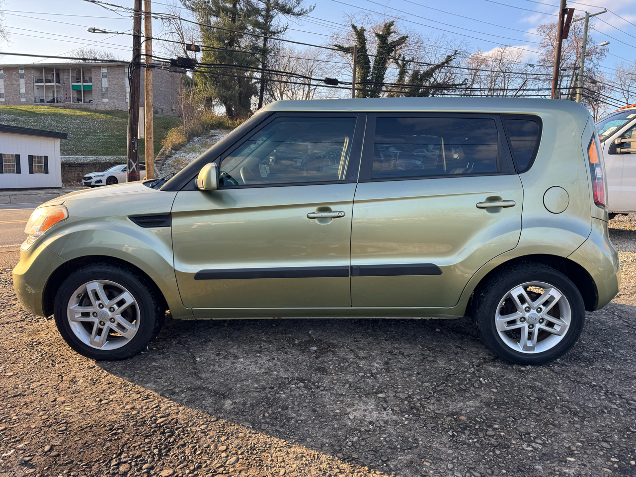 2011 Kia Soul +