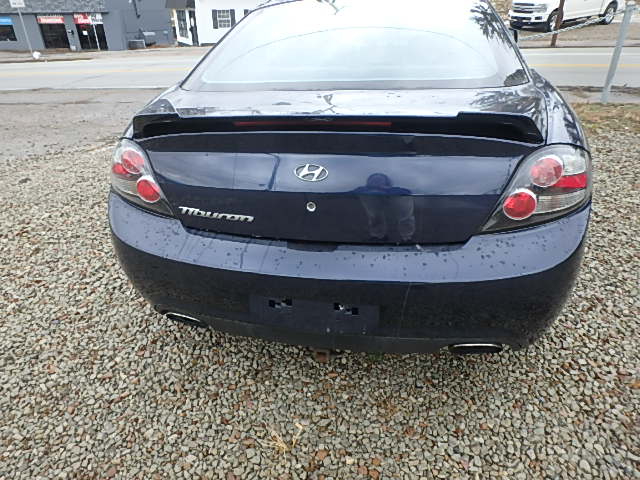 Hyundai Tiburon 2dr Cpe GS I4 4-Spd Auto 2008