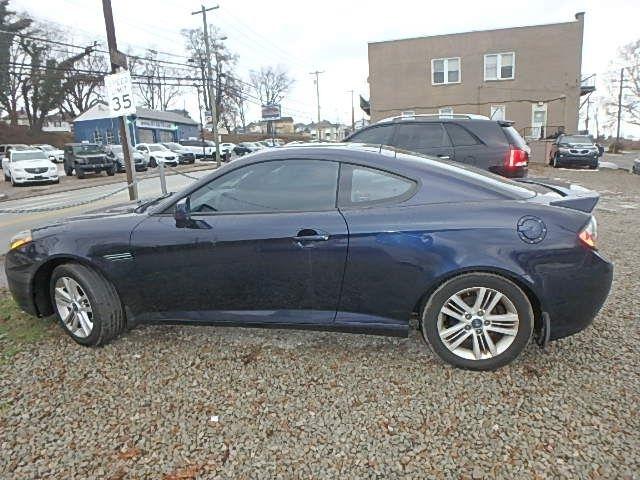 2008 Hyundai Tiburon GS