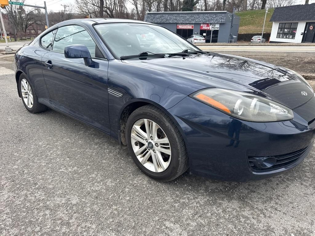 Hyundai Tiburon  2008