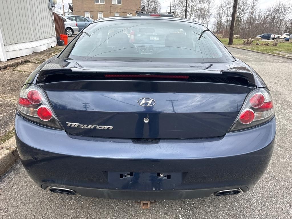 Hyundai Tiburon  2008