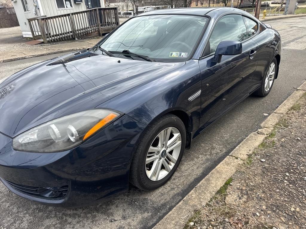 Hyundai Tiburon  2008