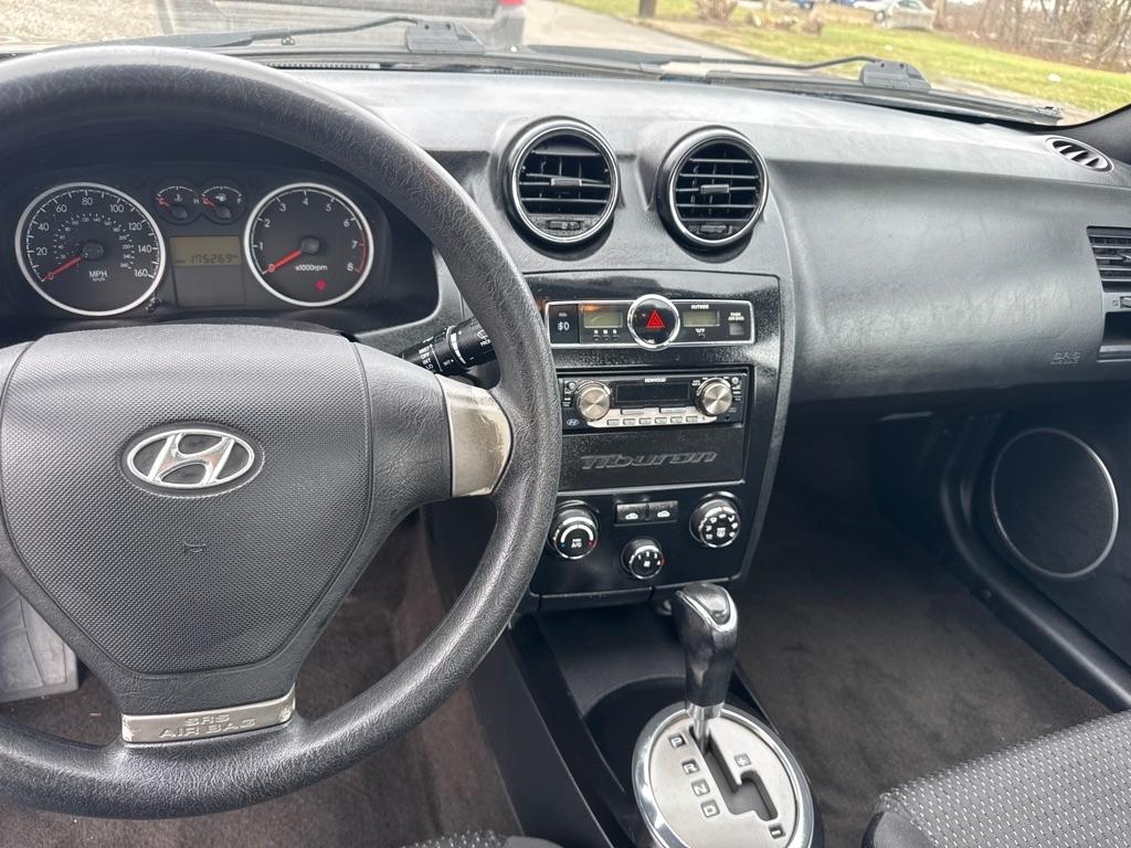 Hyundai Tiburon  2008