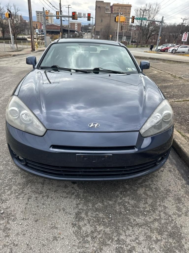 Hyundai Tiburon  2008