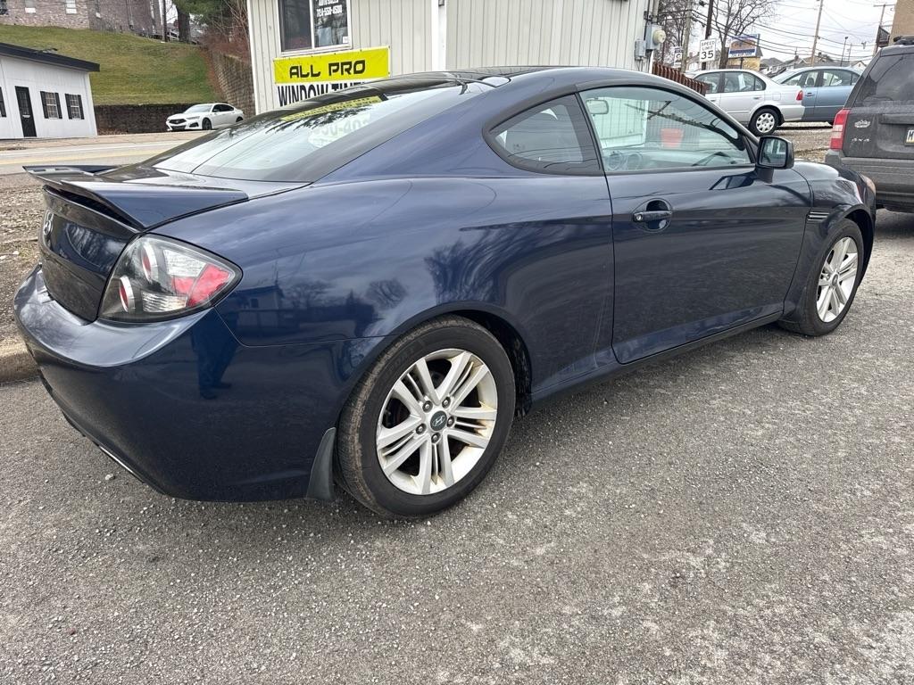 Hyundai Tiburon  2008