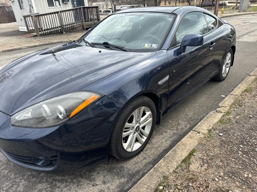Hyundai Tiburon  2008