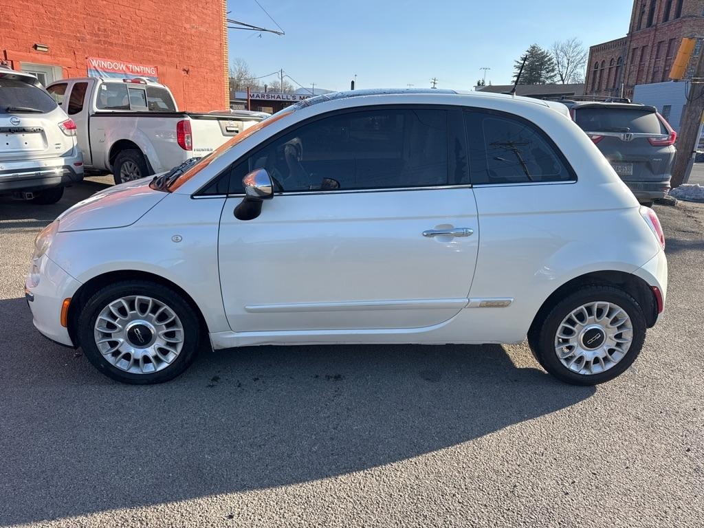 2012 Fiat 500 LOUNGE