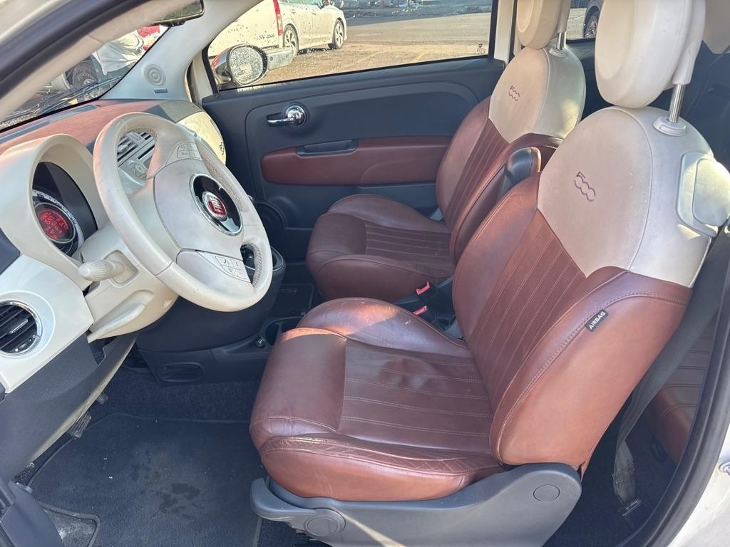 Fiat 500  2012