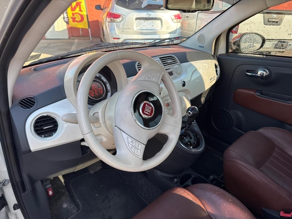 Fiat 500  2012