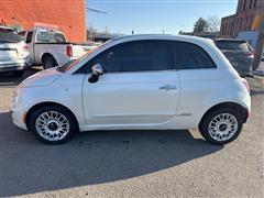 2012 Fiat 500 