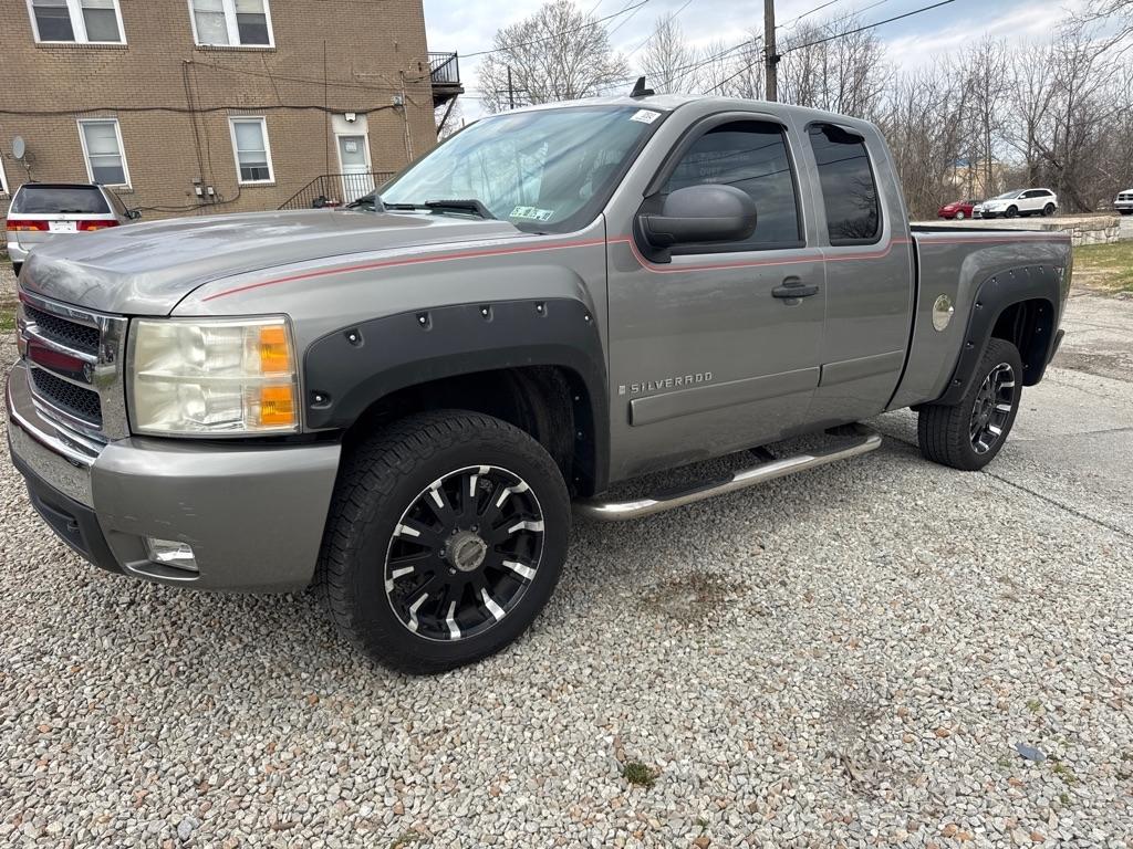 Chevrolet Silverado 1500  2008