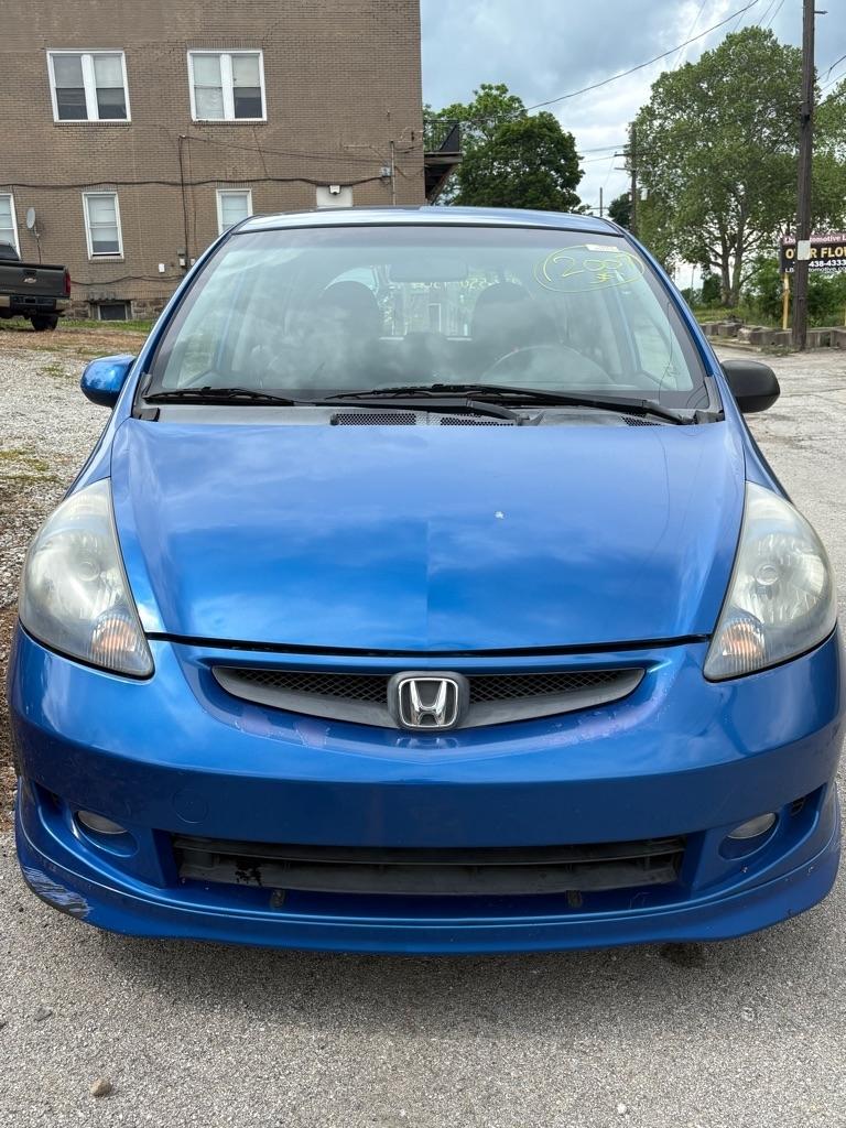2007 Honda Fit S