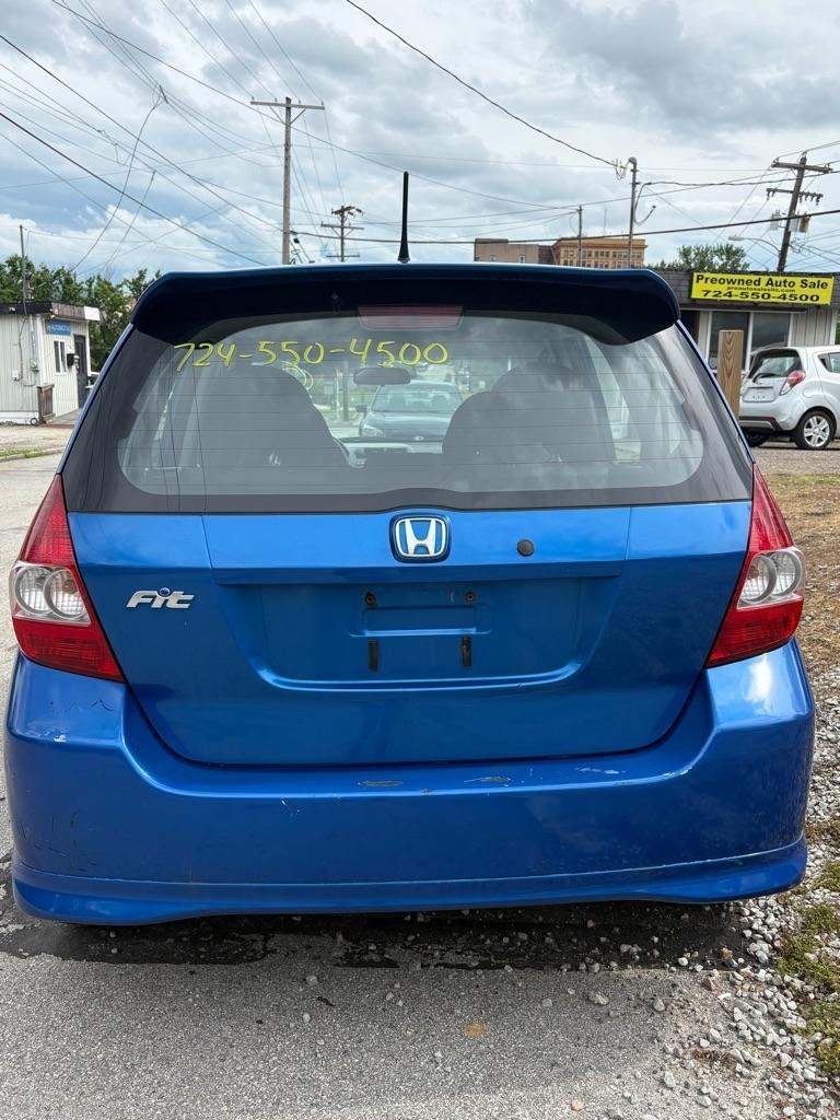 Honda Fit  2007