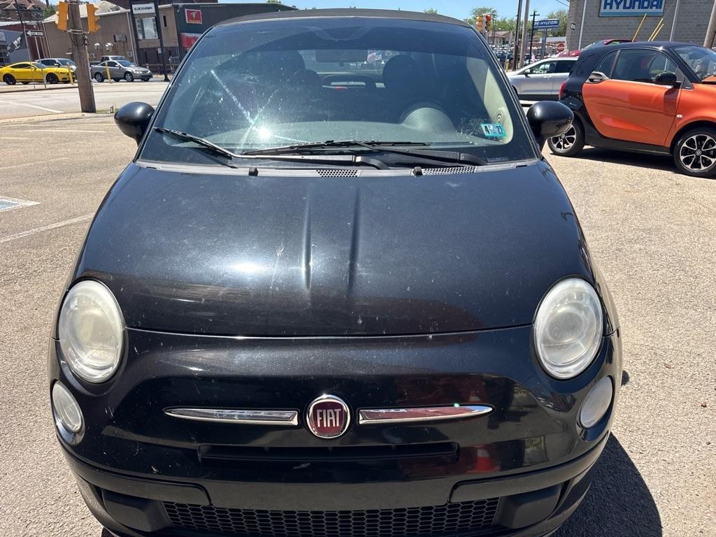 2012 FIAT 500 Pop Cabrio's photo