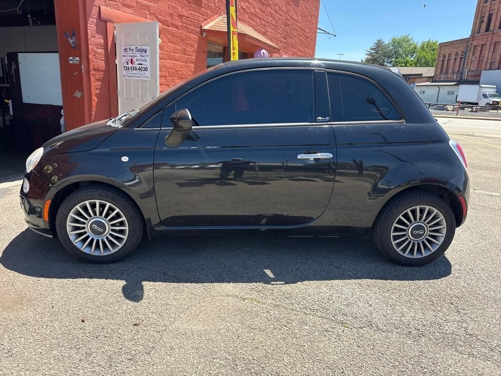 Fiat 500 Pop 2012