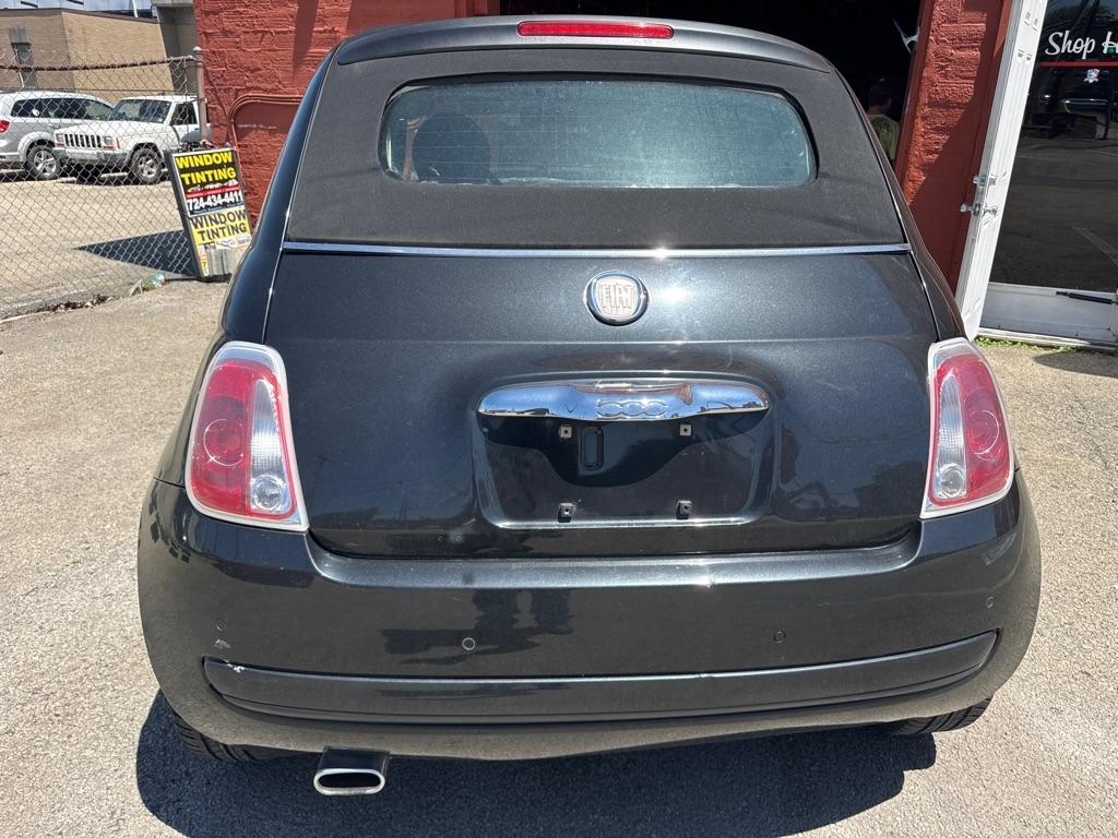 Fiat 500 Pop 2012