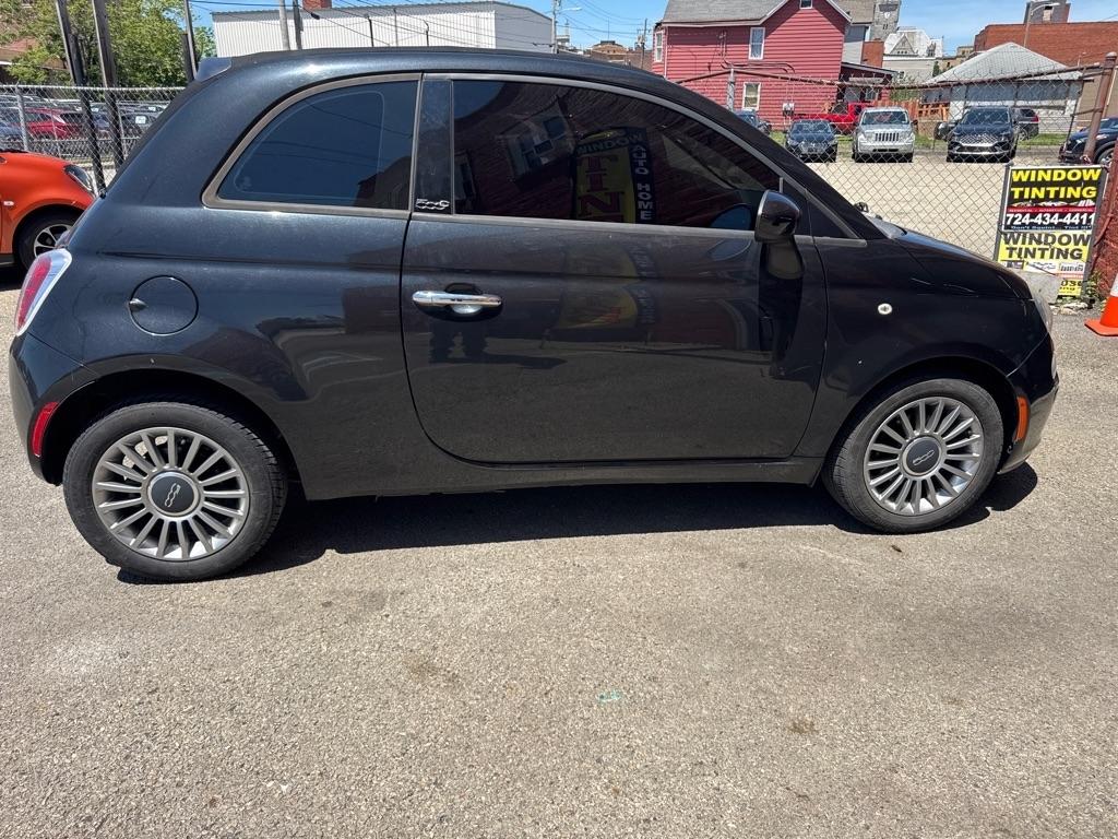 Fiat 500 Pop 2012