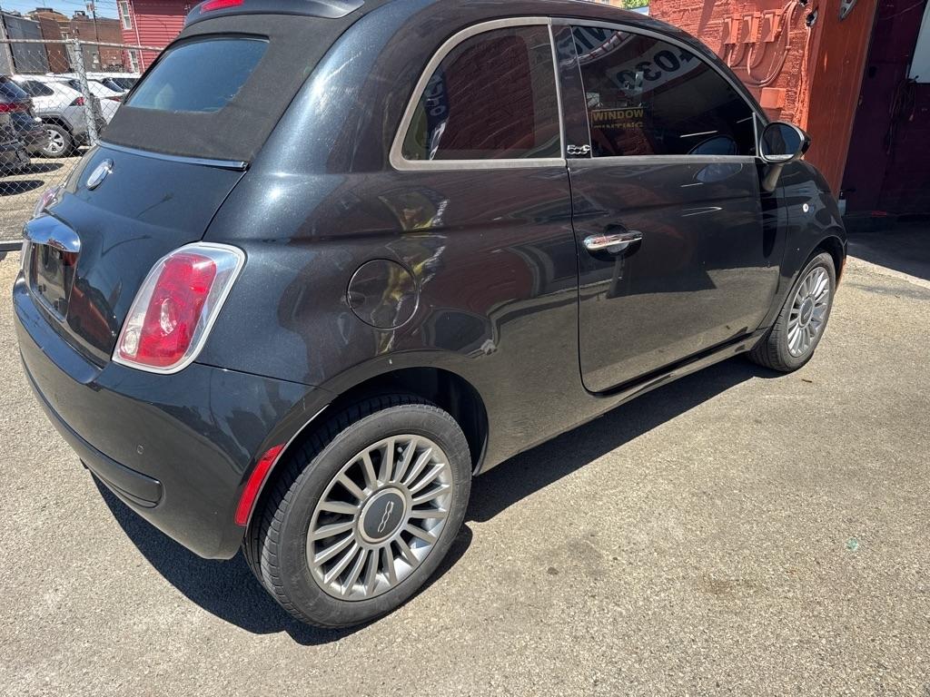 Fiat 500 Pop 2012