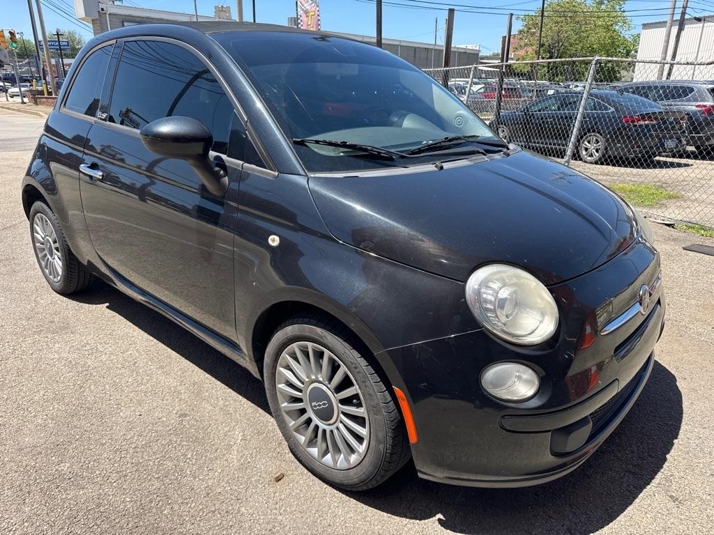 Fiat 500 Pop 2012