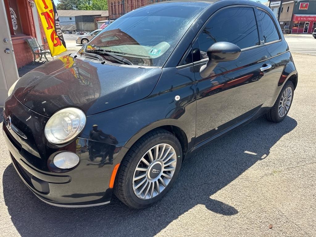 Fiat 500 Pop 2012
