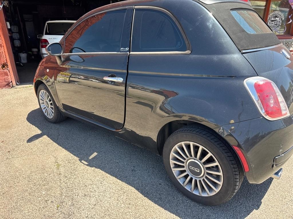 Fiat 500 Pop 2012