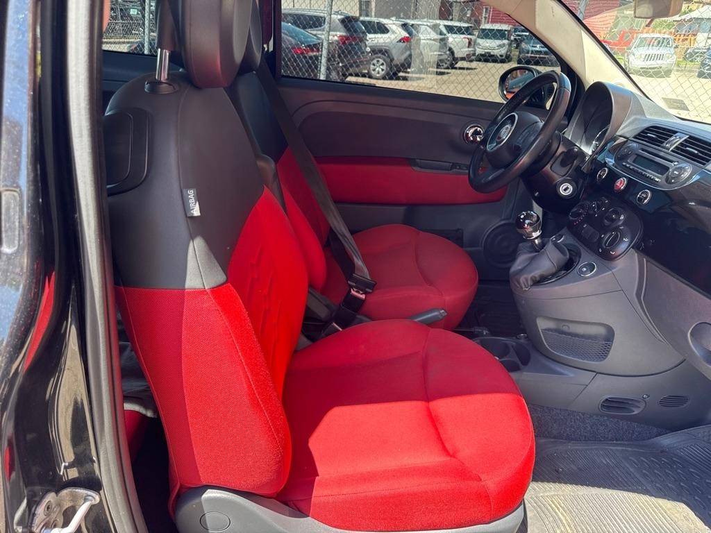 Fiat 500 Pop 2012