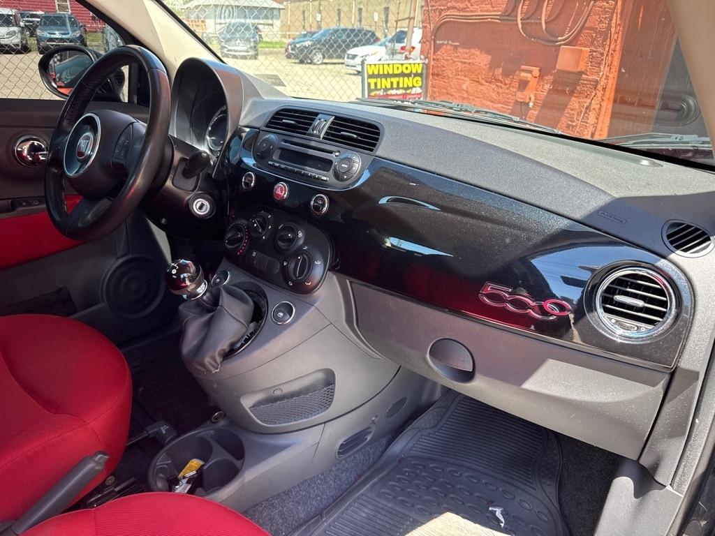 Fiat 500 Pop 2012