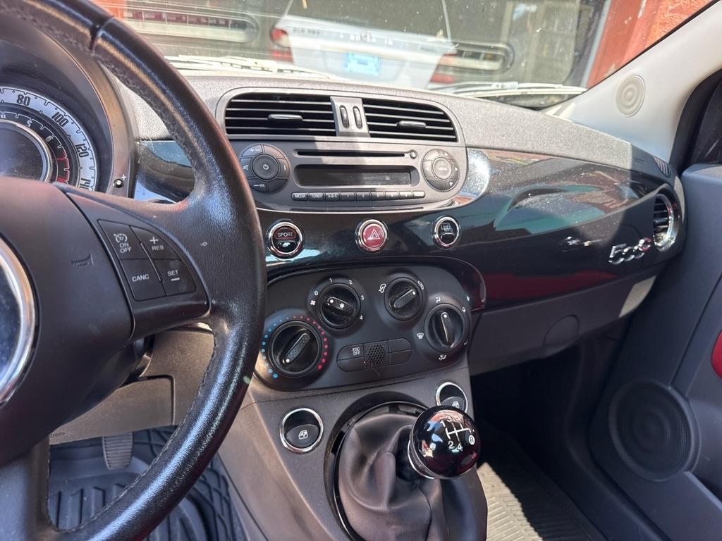 Fiat 500 Pop 2012