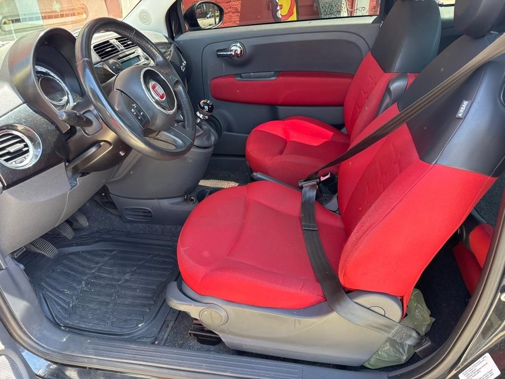 Fiat 500 Pop 2012
