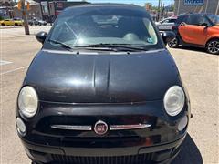 2012 Fiat 500 
