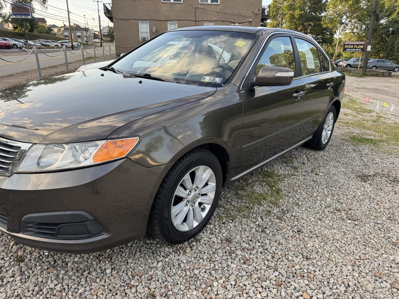 Kia Optima  2010