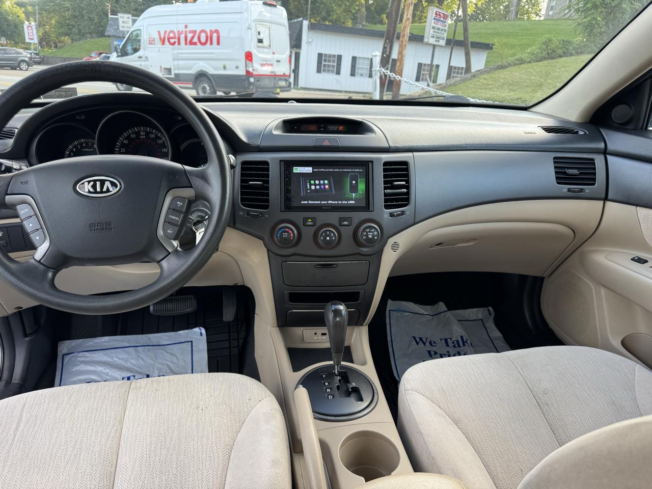 Kia Optima  2010