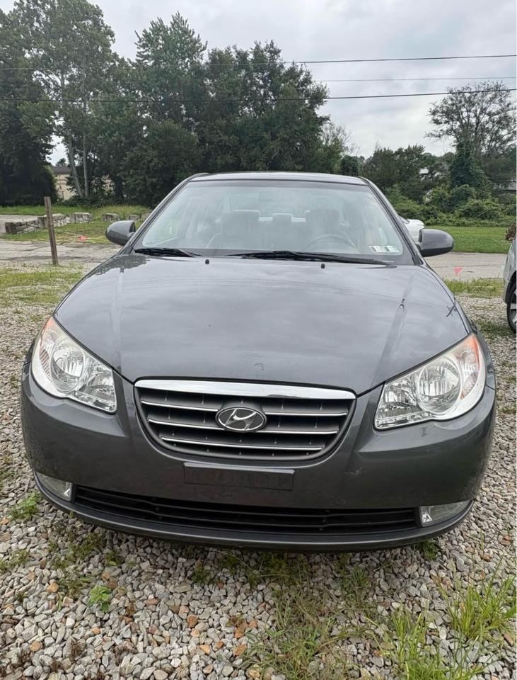 Hyundai Elantra 4dr Sdn Auto GLS 2008
