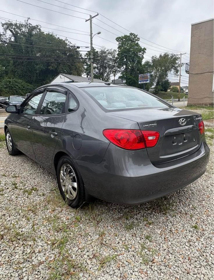 Hyundai Elantra 4dr Sdn Auto GLS 2008