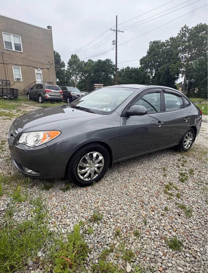 Hyundai Elantra 4dr Sdn Auto GLS 2008